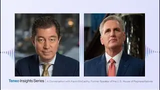 A Conversation with Kevin McCarthy, Former Speaker of the U.S. House of Representatives