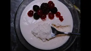 Десерт из творога .Воздушный творожок.Cottage cheese dessert.