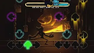 Nightmare Run FC (Hard) Bendy - FNF Indie Cross Mod
