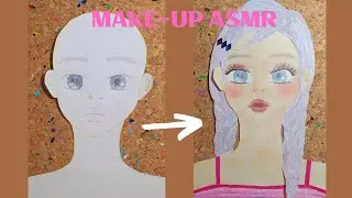 페스티벌 메이크업 ASMR. 🎨🧚‍♀️ (세로모드!!)