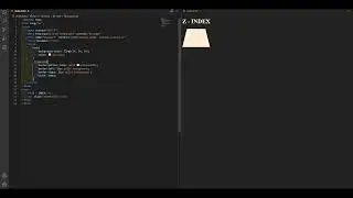 Trapezoid Drawing | Html, Css and VS Code short tutorial .