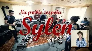Na próbie zespołu Sylen (what's up)