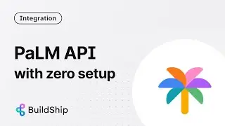 Use Google PaLM API with zero setup and no code
