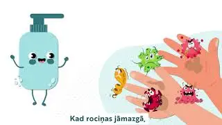 Mistera Ziepiņa roku mazgāšanas dziesmiņa