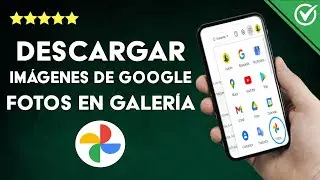 ¿Cómo descargar imágenes de GOOGLE FOTOS a la galería de mi móvil?