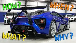 Why Am I Buying a Zenvo TSR-S? | ROAD TO ZENVO Part 2