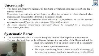 MEASUREMENT TERMINOLOGY L7