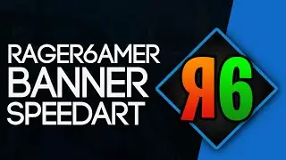 Speedart: Rager6amer Call of Duty Youtube Banner
