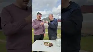 Дегустируем самогон из гречки  