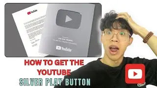 🏆 How to Get the YouTube Silver Play Button