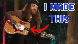 Making My D&D Inspired Guitar