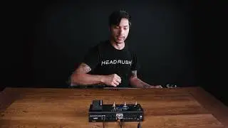 HeadRush MX5 | Creating Scenes