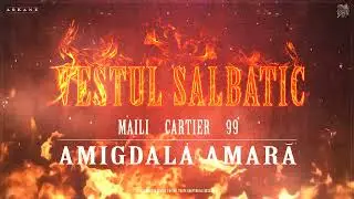 VESTUL SALBATIC - AMIGDALA AMARA (MAILI ❌ CARTIER ❌ 99) | prod. 14不识字