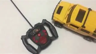 RC Homemade   How to make a Remote Control Heavy Truck  RC Car Steering and Back Wheels Installed