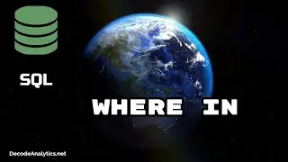 SQL Where IN
