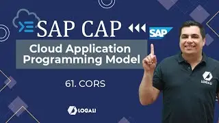 SAP CAP – Cloud Application Programming Model - 61. CORS