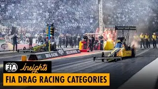 FIA Insights - Drag Racing Categories