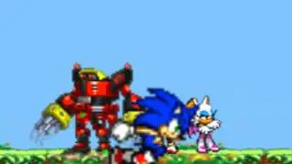 Super Sonic X Universe ending 2