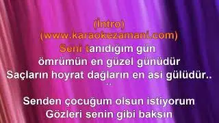 Berdan Mardini   Senden Çocuğum Olsun   2005 TÜRKÇE KARAOKE