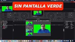 💥 HOW TO DO CHROMA KEY WITHOUT A GREEN SCREEN ♻️ - VIRTUAL DJ 2021