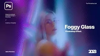 Foggy Glass Effect in Adobe Photoshop