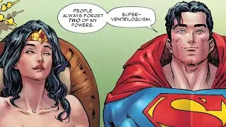 Superman’s Birthday Gift To Batman