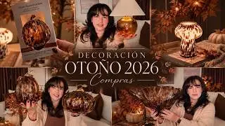 New Fall Decor 2026 🍁 Home Shopping Haul 🍁 Nady
