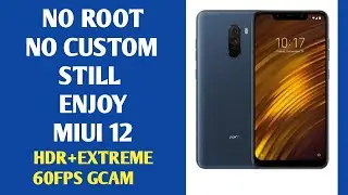 How you can still enjoy MIUI 12 in POCO F1 and other devices. #miui #gaming #pubg #camera #gcam