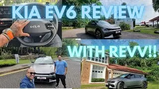 Want to Upgrade Your Ride? Watch This KIA EV6 GT-LIne  Review Now - By Revv Evolution