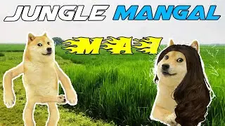 Jungle Mai Mangel|choumdu dogesh|cheems|memes|cheemsdogword|cheemsmeme