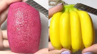 Soap Cutting ASMR ! Relaxing Sounds ! (no talking) Satisfying ASMR Video | P28