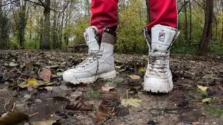 FILA DISRUPTOR et NIKE 270 - KIFFEAU STYLE
