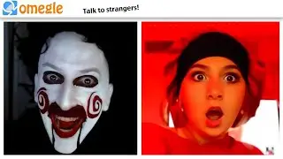 Omegle, But I'M A SCARY CLOWN
