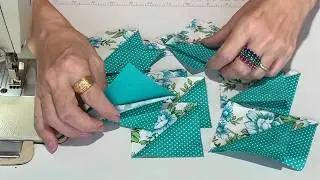 Incrível😍 PATCHWORK Fácil e Rápido com Sobras de Tecidos