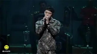 160415 김재중 - 멘트+중독된 사랑(광주 군악대 순회공연)