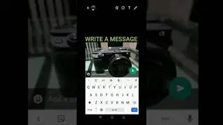 HOW TO SEND PHOTO ON WHATSAPP ANDROID || 