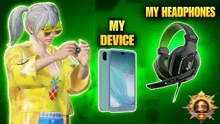 Sharp Aquos R2 😍| Headphones Reveled🔥| R2 Pubg Test 2024