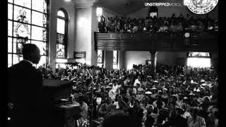 Dr. King's Address to End Bus Montgomery Boycott - 1956 (RARE Audio)