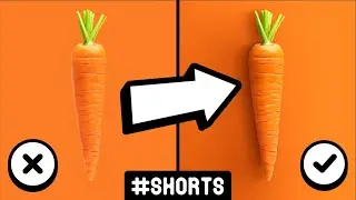 How to Create Realistic Shadows in Photoshop (#shorts)