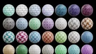 P3D: Indoor Design 3 (Tile Textures)