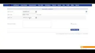 How to Send SMS  to Students,Teachers and All