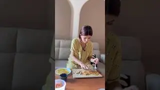Making laphing at home cook with me  