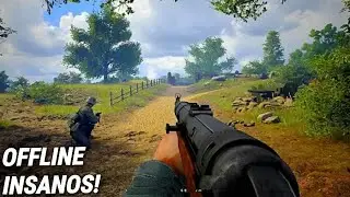 TOP 10 JOGOS OFFLINE PARA ANDROID