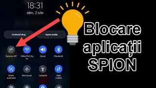 Cum oprești microfonul și camera Android