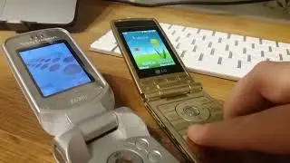 Sony Ericsson Z530i 2006 vs LG KF300 2008