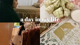 [ENGSUB] VLOG #6 | A day in my life • Eid Mubarak Vlog | Aesthetic silent vlog Indonesia🌈