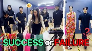 How do models design their own outfits from raw fabric??... Who has the most impressive outfit??