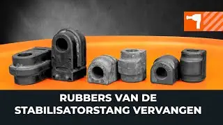 Hoe de rubbers van de stabilisatorstang te vervangen [HANDLEIDING AUTODOC]