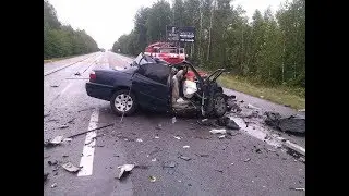 Смертельные и страшные аварии.Самые жуткие дтп 2016-2018.Смерть на дороге
