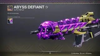 Luminous Void The Best Shader is Available For Bright Dust GO!!! #destiny2 #BrightDust #free